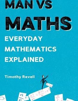 Timothy Revell: Man vs Maths [2017] paperback For Cheap