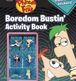 Books Ltd Parragon: Disney Phineas & Ferb Boredom Bustin  Activity Book [2012] paperback on Sale