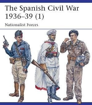 Quesada Alejandro De: The Spanish Civil War 1936-39 (1) [2014] paperback Discount