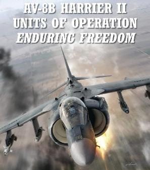 Lon Nordeen: AV-8B Harrier II Units of Operation Enduring Freedom [2014] paperback Hot on Sale