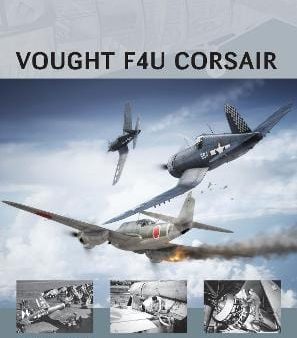 Angina James D: Vought F4U Corsair [2014] paperback Online Sale