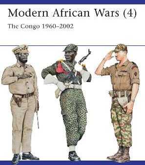 Peter Abbott: Modern African Wars (4) [2014] paperback Hot on Sale