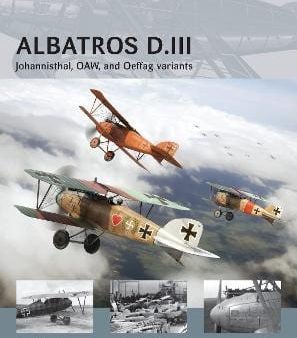 James F Miller: Albatros D.III [2014] paperback For Cheap